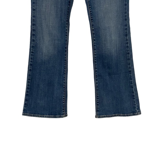 Levi’s Demi Curve Classic Boot Cut Jeans Blue - Picture 3 of 13